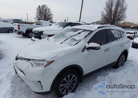 2018 Toyota Rav4 Limited из США, поврежденный, VIN JTMDFREV0JJ218315